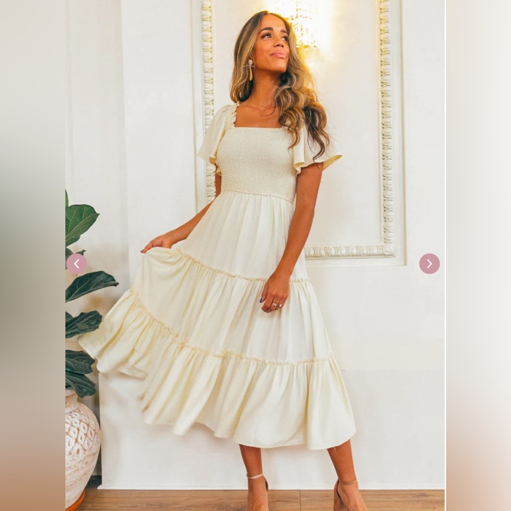 Ivy City Co Ophelia Dress